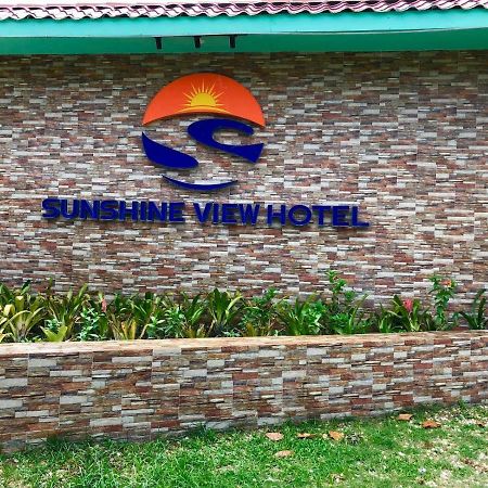 Sunshine View Hotel And Restaurant Corozal Town Esterno foto