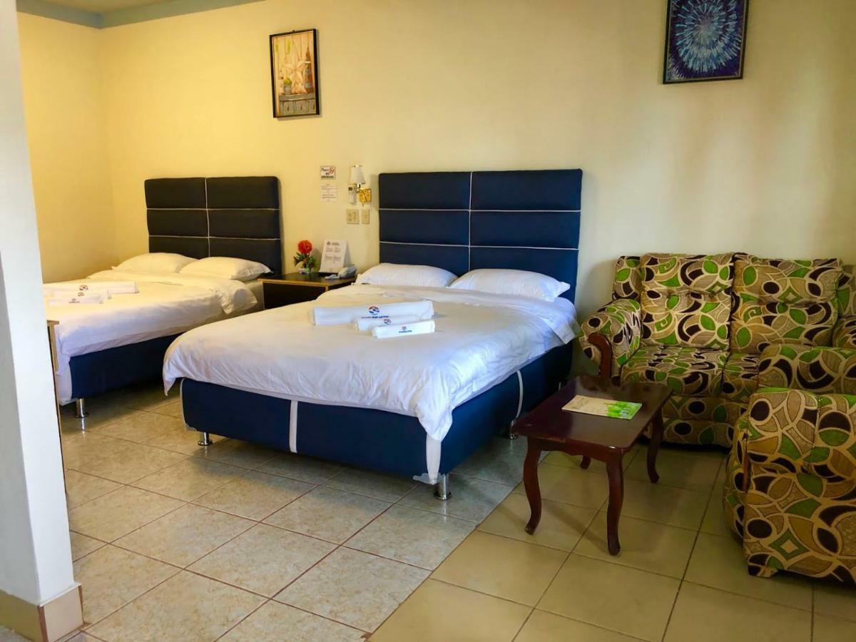 Sunshine View Hotel And Restaurant Corozal Town Esterno foto